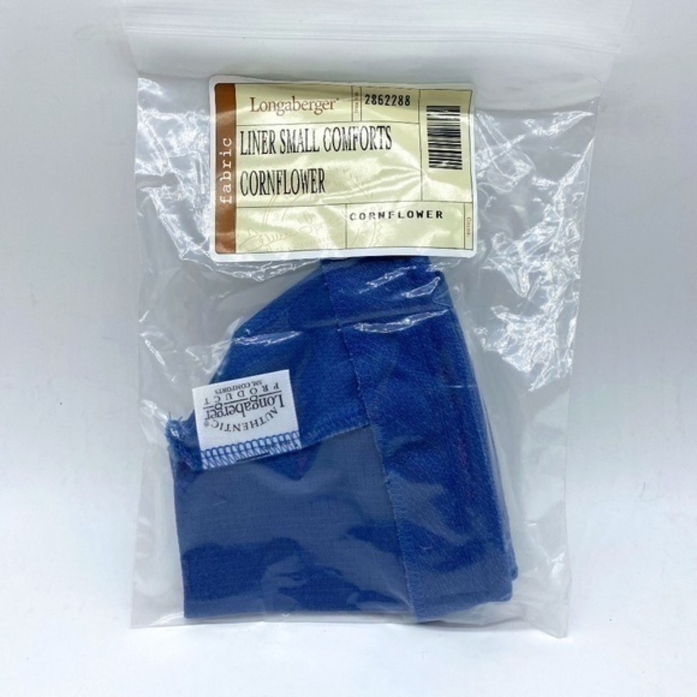 Longaberger Liner Small Comforts Cornflower